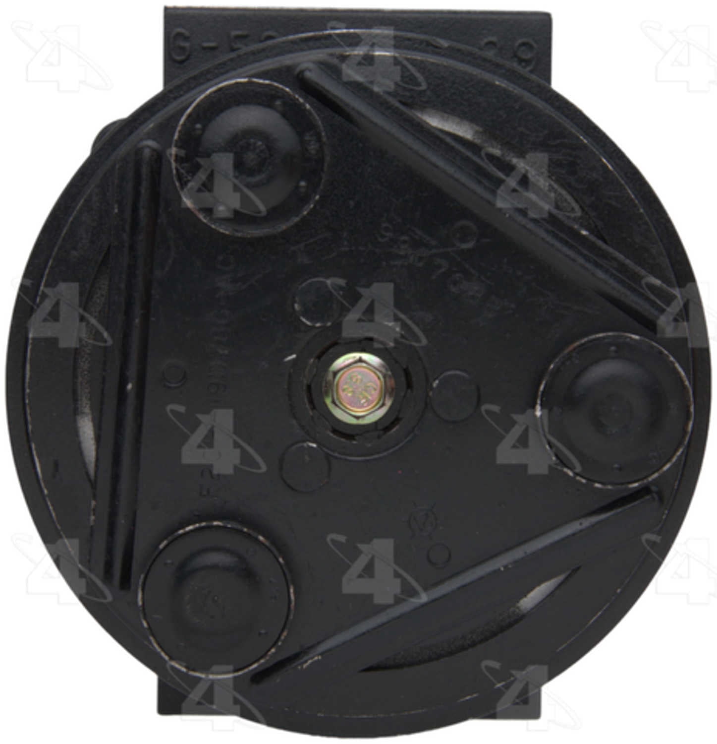 Four Seasons 57152 A/C Compressor For Select 97-07 Ford Lincoln Models Fits select: 1997-2002 FORD F150, 2003-2007 FORD F250