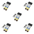 thumbnail image 1 of maskred 5pcs Magnetic Clip On Glasses Experience Comfort And Durability Type 2 5Set, 1 of 6