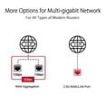 thumbnail image 5 of ROUTER ASUS GT-AXE11000 WIFI6E (802.11AX) TRI-BAND/6GHZ/WAN/LAN 2.5G ASUS GT-AXE11000, 5 of 5
