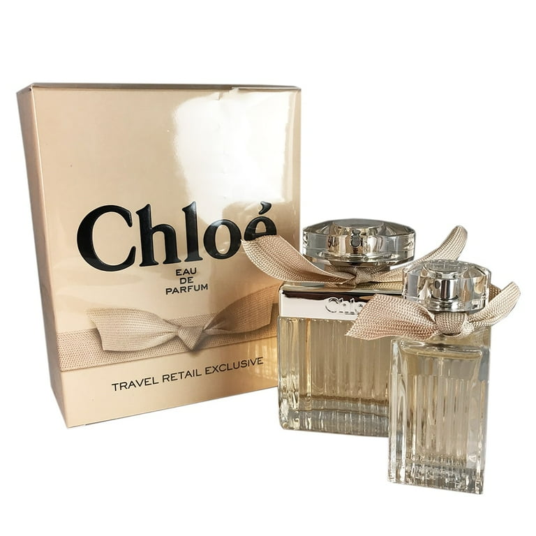 Chloé Eau de Parfum 2個セット Amazon.com : Chloe Chloe 2.5oz EDP Spray, 0.67oz EDP Mini