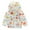Orange, variant on Kids Children Light Jacket Sun Protection Hoodie Zip up Long Sleeve Dinosaur Print Lightweight Foldable Compressible Summer Thin Tops for Camping Hiking Cycling Running 1-8Y Orange