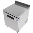 thumbnail image 3 of KoolMore 27" Stainless Steel Worktop Commercial Refrigerator with 3 1/2 Backsplash - 6.3 cu.ft, RWT-1D-6C, 3 of 9