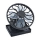 thumbnail image 5 of Ventilador con clip,Ventilador con clip portátil con energía solar Camping Picnic,Mini ventilador personal Pesca Senderismo ventilador con clip,Ventilador de refrigeración para exteriores, 5 of 8