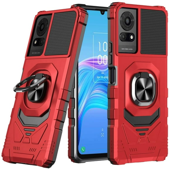 K24 Robotic Hybrid Case with Magnetic Stand - Red