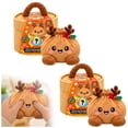 thumbnail image 6 of Christmas Big Mystery Dumpling Plush Toys, Cute Plush Stuffed Steamed Bun Squishies, Festive Gift, 6 of 7