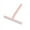 Pink, variant on Household Glass Squeegee, Soft Rubber Window and Floor Wiper for Bathroom Doors, Mirrors, Office Glass, Tile and Countertop Cleaning, Pink