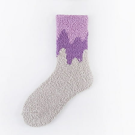 

Zedker Adult Animal Print Lovely Puppy Plush Middle Tude Socks Home Stockings Warehouse Sale Clearance
