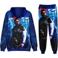 thumbnail image 3 of Jey Uso Yeet Cosplay Hoodies Jogger Pants Two Piece Set Sweatshirts+Sweatpants Women Men 3D Outfit Sets Superstar Fan Gift Casual Pullover Hooded Sets, 3 of 3