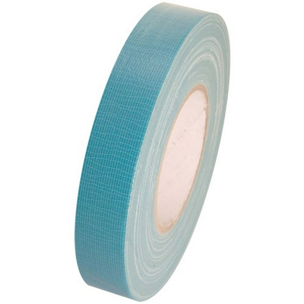 Teal Blue Duct Tape 1" X 60 Yard Roll