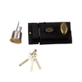 thumbnail image 4 of AMLESO Night Latch Door Lock Night Latch Rim Lock for Front Door Gate Door, 4 of 7