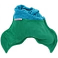 thumbnail image 3 of Pillow Tails Kids Convertible Mermaid Tail Blanket - Sea Blue, 3 of 5