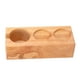 thumbnail image 3 of Soporte para apisonador de café Jadeshay de madera color madera, 3 of 12