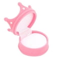 thumbnail image 1 of Small Exquisite Retro Crown Jewelry Box for Rings and Earrings, Soft Flocking Material, Special Gift for Mothers, Wives, Friends, Use As Decoration or Storage, 1 of 8