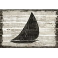 thumbnail image 2 of Schlabach, Sue 32x23 Black Ornate Wood Framed with Double Matting Museum Art Print Titled - Driftwood Coast I, 2 of 4