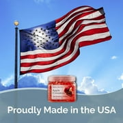 SMELLS BEGONE 12 oz Odor Eliminator Gel - Air Freshener- Absorbs & Eliminates Odor in Bathrooms, Basements, Cars, Boats, RVs & Pet Areas - Made with Essential Oils - Apple Cinnamon Scent (2-Pack)