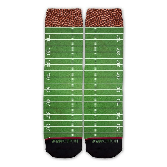 Function - Football Field Fashion Sock