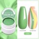 thumbnail image 1 of LILYCUTE 1 caja de extensión de uñas Gel extensión de esmalte de uñas Gel UV Gel duro para uñas puntas de forma de extensión de dedo herramienta de arte de uñas francés Tan Jianjun unisex, 1 of 2