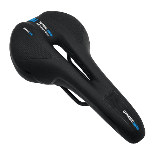 WITTKOP Selle de Vélo avec concept Médicus Innovant et Rembourrage en gel Supplémentaire I Selle de Vélo Confortable pour Hommes et Femmes I Buchel Twin / Selle de Randonnée VTT Selle de Vélo de Ville