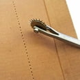 thumbnail image 5 of Needle Point Tracing Wheel with Wood Handle, 4mm Leather Paper Cloth Sewing Overstitch Wheel Tool, 5 of 5