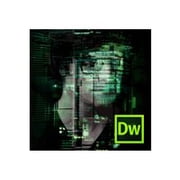 Adobe Dreamweaver CS6 - (v. 12) - license - 1 user - Consignment, indirect - 0 points - ESD - Win - Universal English