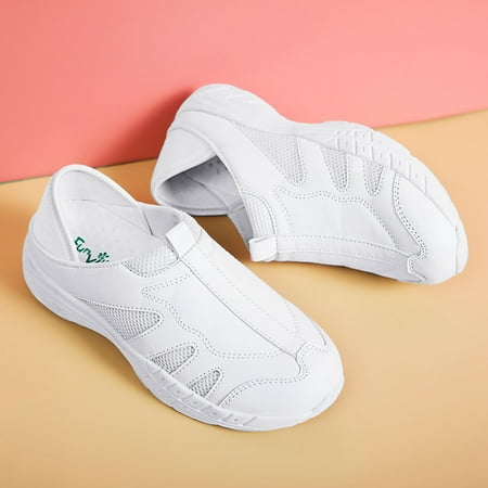 

Everyday Savings Set Of Foot Nurse Shoes Indoor Lightweight Pregnant Women Shoes Work White Shoes