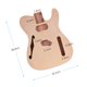 thumbnail image 2 of Instrumento de cuerda Irfora TL-FT03 Cuerpo de guitarra sin terminar Madera de caoba Barril de guitarra en blanco para guitarras eléctricas de estilo TELE Piezas de bricolaje Irfora Instrumento de cuerda, 2 of 5