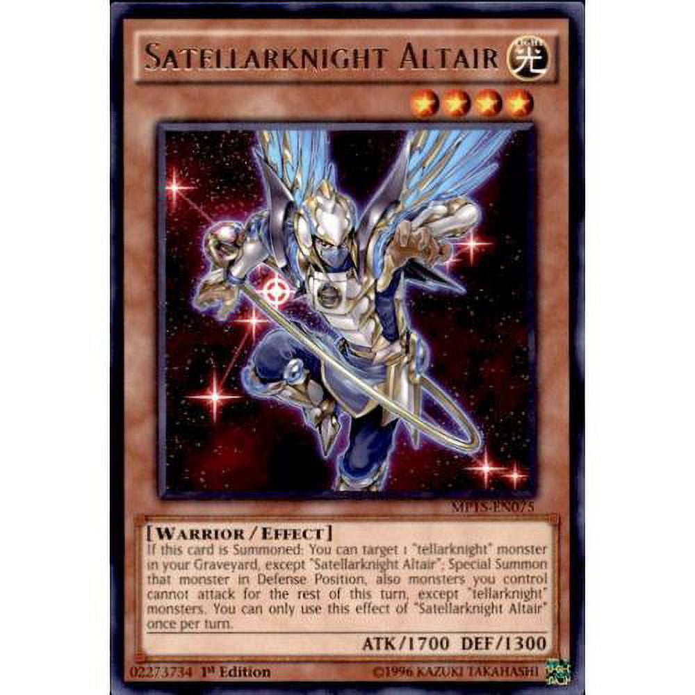 YuGiOh 2015 Mega-Tin Mega Pack Rare Satellarknight Altair MP15-EN075