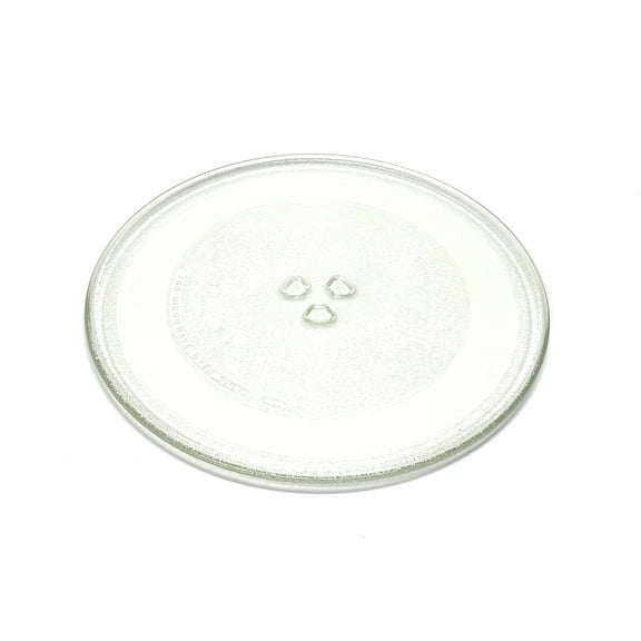 OEM Panasonic Microwave Glass Plate Turntable Tray Originally Shipped With NNP294BF, NN-P294BF, NNH264BFR, NN-H264BFR