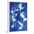 thumbnail image 2 of "Cyanotype" Framed Painting Print, 2 of 6