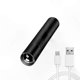 thumbnail image 1 of USB Rechargeable Mini Torch Light with Zoom Focus and Built-In Battery Portable LED Flashlight for Everyday Use, 1 of 5
