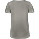 thumbnail image 2 of B&C - Camiseta de algodón orgánico manga corta con cuello en v modelo Favourite para mujer (Gris claro), 2 of 2