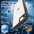 thumbnail image 3 of Funda para iPhone EUMADOVE compatible con iPhone SE2/SE3/8/7, MagSafe, protección contra caídas de 3 m, 3 of 6