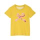 thumbnail image 3 of Blusas y camisas de manga corta con cuello redondo para niños pequeños, niños y niñas, camisetas estampadas de moda, lindas camisetas de manga corta con cuello redondo y estampado, blusa para niña, 3 of 7