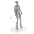 thumbnail image 3 of Drawing Model Artists Action Figure Model Artists Drawing Model Sketch Figure Model PVC Artists Action Figure Model Human Drawing Model Woman Mannequin Decoration, 3 of 8