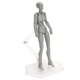 thumbnail image 1 of Dibujo modelo dibujo maniquí artistas figura de acción modelo extremidades figura móvil artistas dibujo modelo boceto figura modelo, 1 of 8