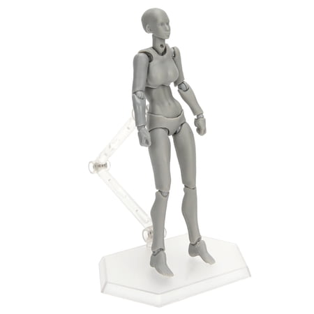 Artists Drawing Model,PVC Artists Action Figure Drawing Mannequin Limbs ...