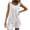 White, variant on Vedolay Jumpsuits For Women Women's Summer Casual Strapless Wide Leg Jumpsuits,Black M
