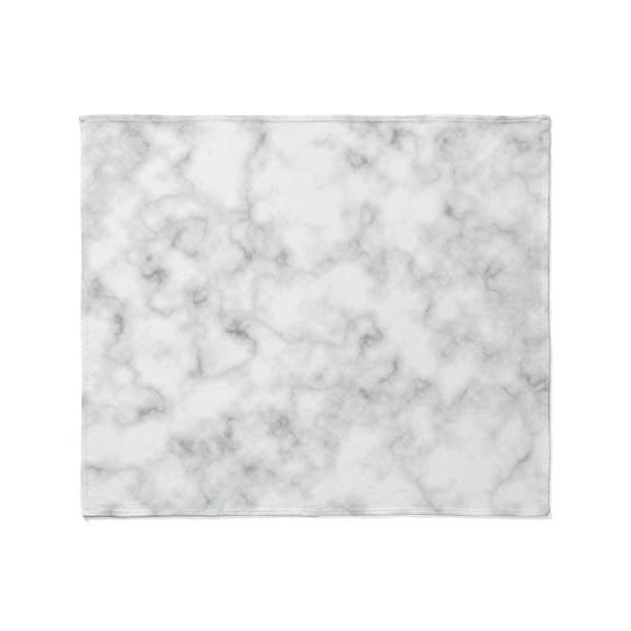 CafePress - Marble Pattern Throw Blanket - Soft Fleece Throw Blanket, 50"x60" for All Ages