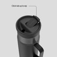 thumbnail image 3 of Contigo SnapSeal Insulated Stainless Steel Water Bottle with Side Handle, 20 oz (591 ml) – Leak-Proof, BPA-Free, Lead-Free, Dishwasher Safe, 3 of 9