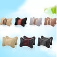 thumbnail image 3 of Creative 3D Bone Shaped Stuffed Car Neck Headrest Pillow Soft Cushion Gift, 3 of 7
