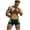 Green, variant on ZVNAΖH Men's Drawsrting Swimsuit Trunks Quick Dry Swimwear Bathing Suit Swim Briefs Board Shorts