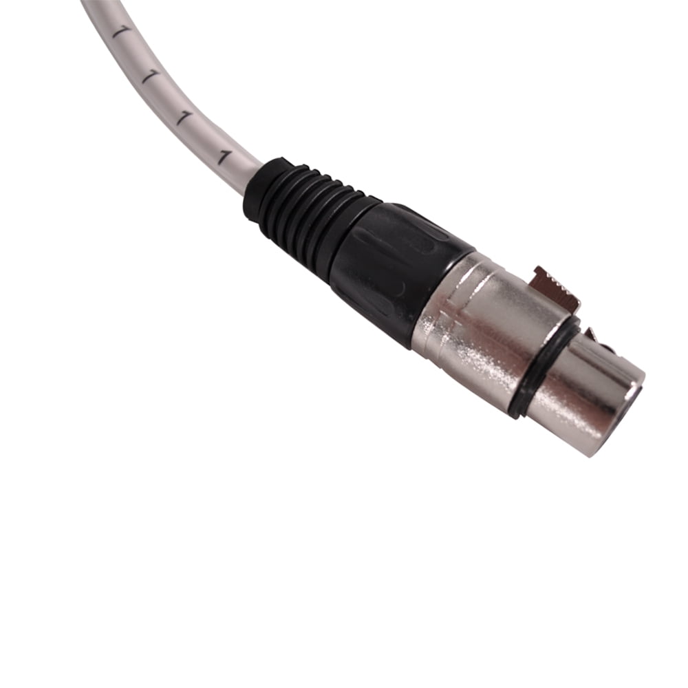 Seismic Audio SATXSW-8x5 4-Channel 5-Feet Insert Snake Cable 8 TRS to 4 XLR Male and 4 XLR Female 5 Foot - 8 Channel