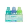 Evenflo Baby 3-Pack 4 oz. Baby Bottles - blue/multi, one size