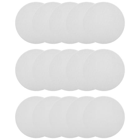 

60 PCS Sublimation Blank Coasters Circular Blank Coasters for Thermal Sublimation Car Coasters