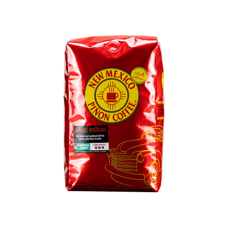 New Mexico Piñon Coffee Naturally Flavored Coffee (Dark Piñon Whole Bean, 2 pound)