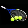 thumbnail image 3 of Tennis Racket, 58.5x26cm Aluminum Alloy String Single Tennis Racket Tennis Racquet Kids Tennis Racket with Carry Bag for Kids Training Practice, 3 of 7