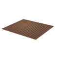 thumbnail image 4 of Homlando WOODEN-OVERLAY-44-CM-NUT 17.32 x 15.75 in. Wooden Overlay for Furniture, Walnut, 4 of 5