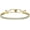 Gold, variant on Adjustable Tennis Bracelets for Women Teen Girls,4mm ,14K White Gold Plated ,Hypoallergenic ,Slider Cubic Zirconia