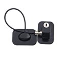 thumbnail image 1 of Restrictores de ventanas de seguridad para bebés con cable de bloqueo de seguridad, 1 of 10
