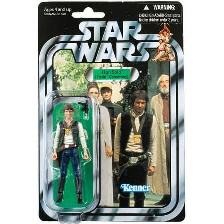 Star Wars Vintage Collection 2011 Han Solo Action Figure [Yavin Ceremony]